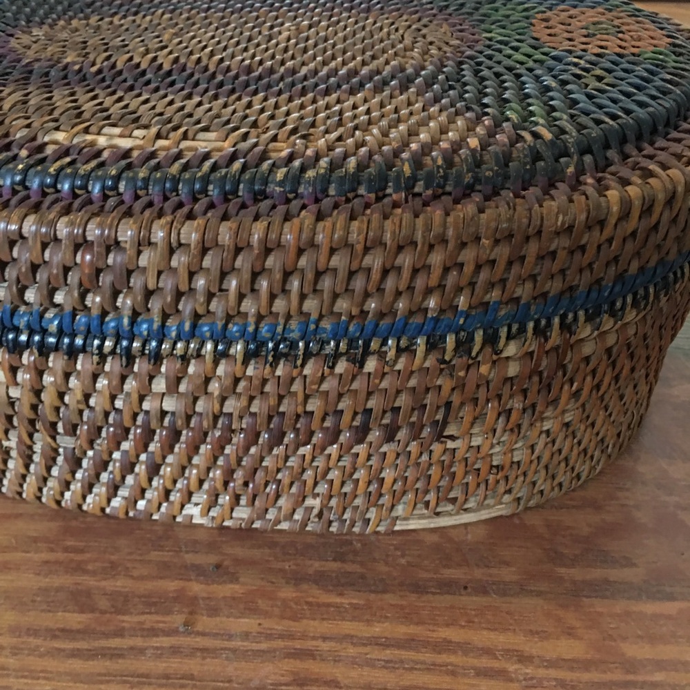 Antique Basket - Picture 4 of 4